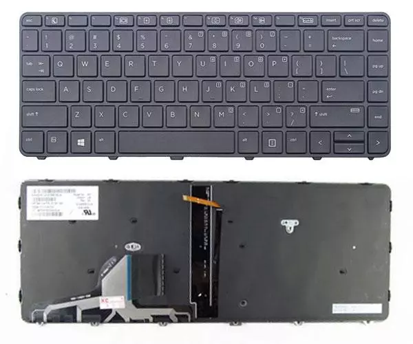 Teclado compatible para port&aacute;til HP Probook 640 G2 / 430 G3 / 440 G3 / Ingles - Uk