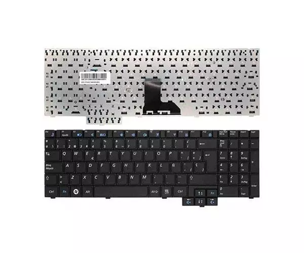 Teclado compatible para port&aacute;til SAMSUNG np-r540 / ba59-02833d