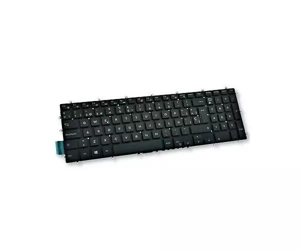 Teclado compatible para port&aacute;til DELL inspirion G7 7790 VULCAN 17 CFL H BTX / Espa&ntilde;ol / 102 teclas / HG6X9