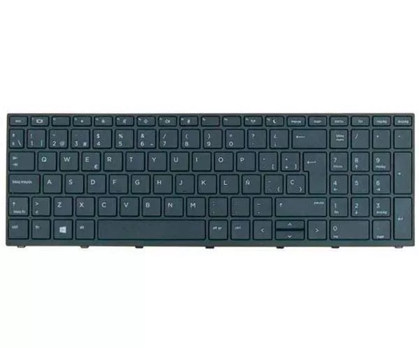 Teclado compatible para port&aacute;til HP Probook 450 G5 / 455 G5 / 470 G5 / L01028-071