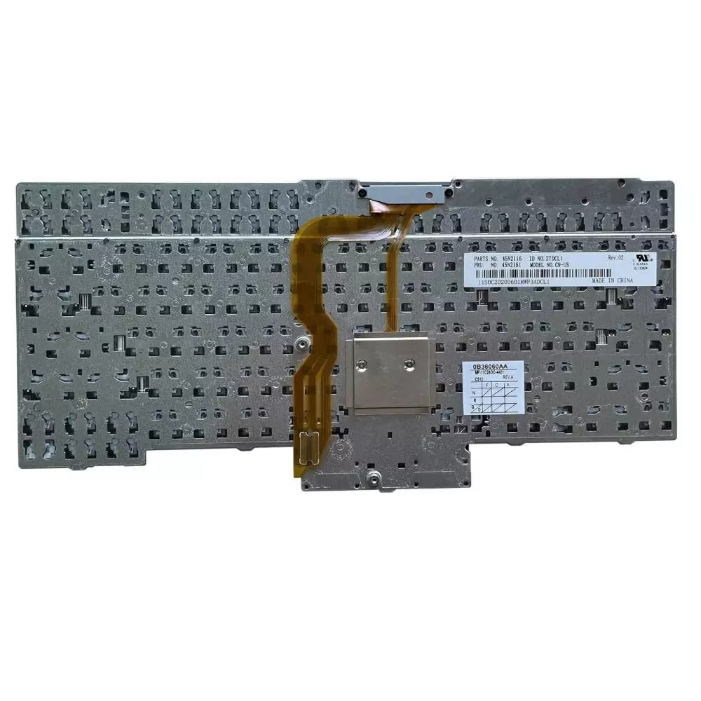 Teclado compatible para port&aacute;til LENOVO Thinkpad T400s / T410 / T410s / T420 / X220 / Negro / Espa&ntilde;ol