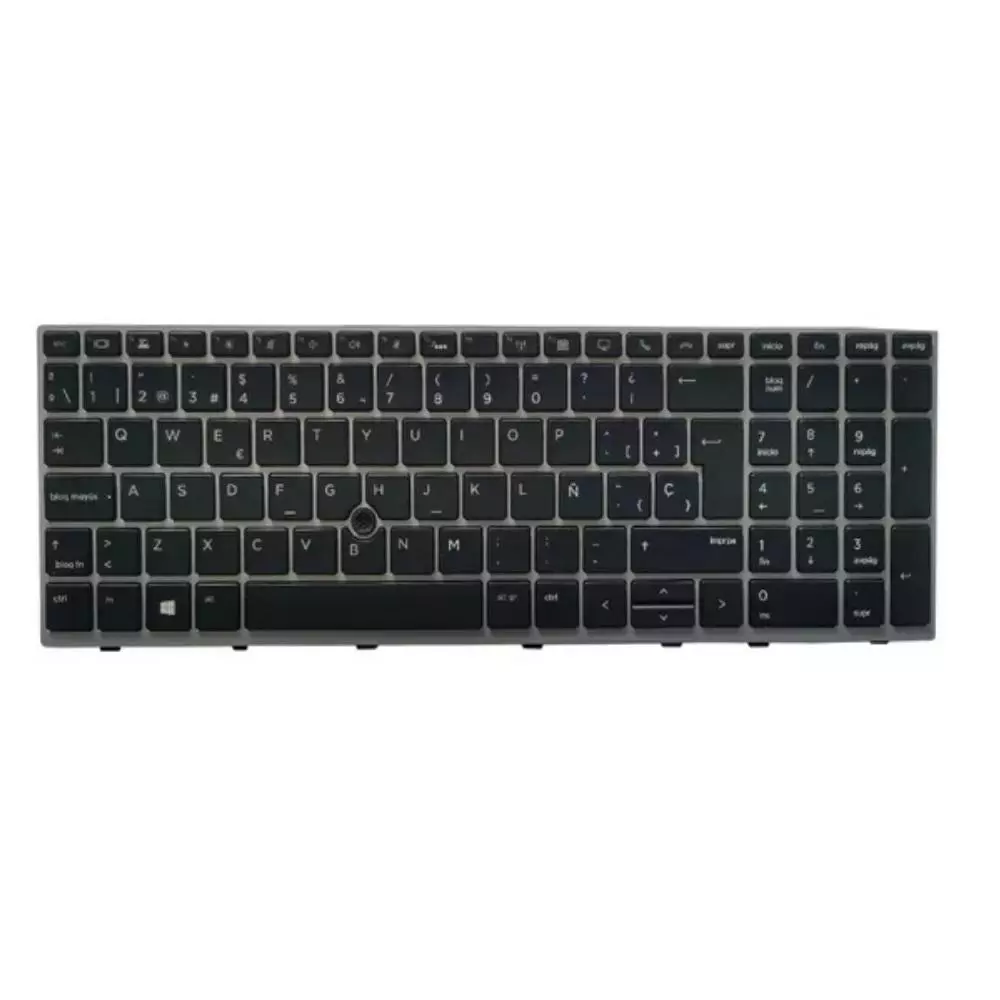 Teclado compatible para port&aacute;til HP Elitebook 850 G5 / 850 G6