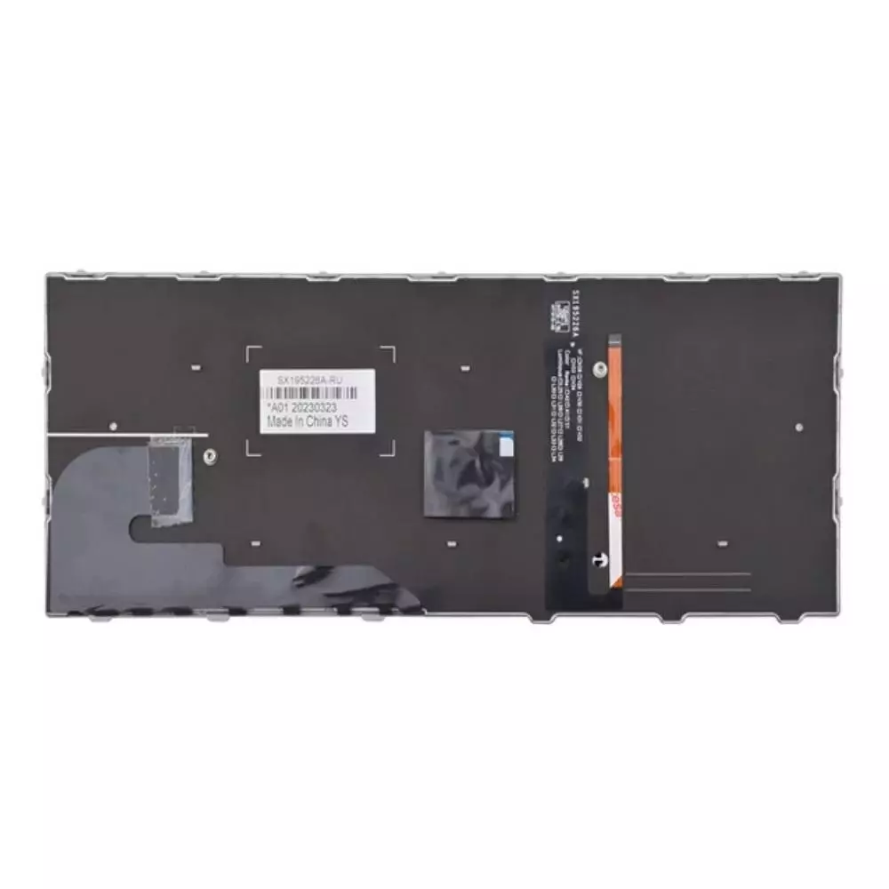 Teclado compatible para port&aacute;til HP Elitebook 830 G5 / 830 G6 / Marco Plata / Retroiluminado