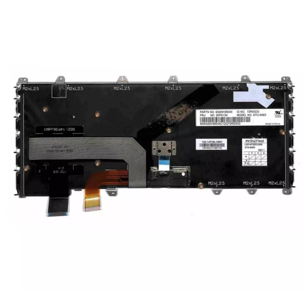 Teclado compatible para port&aacute;til LENOVO Thinkpad Yoga 260