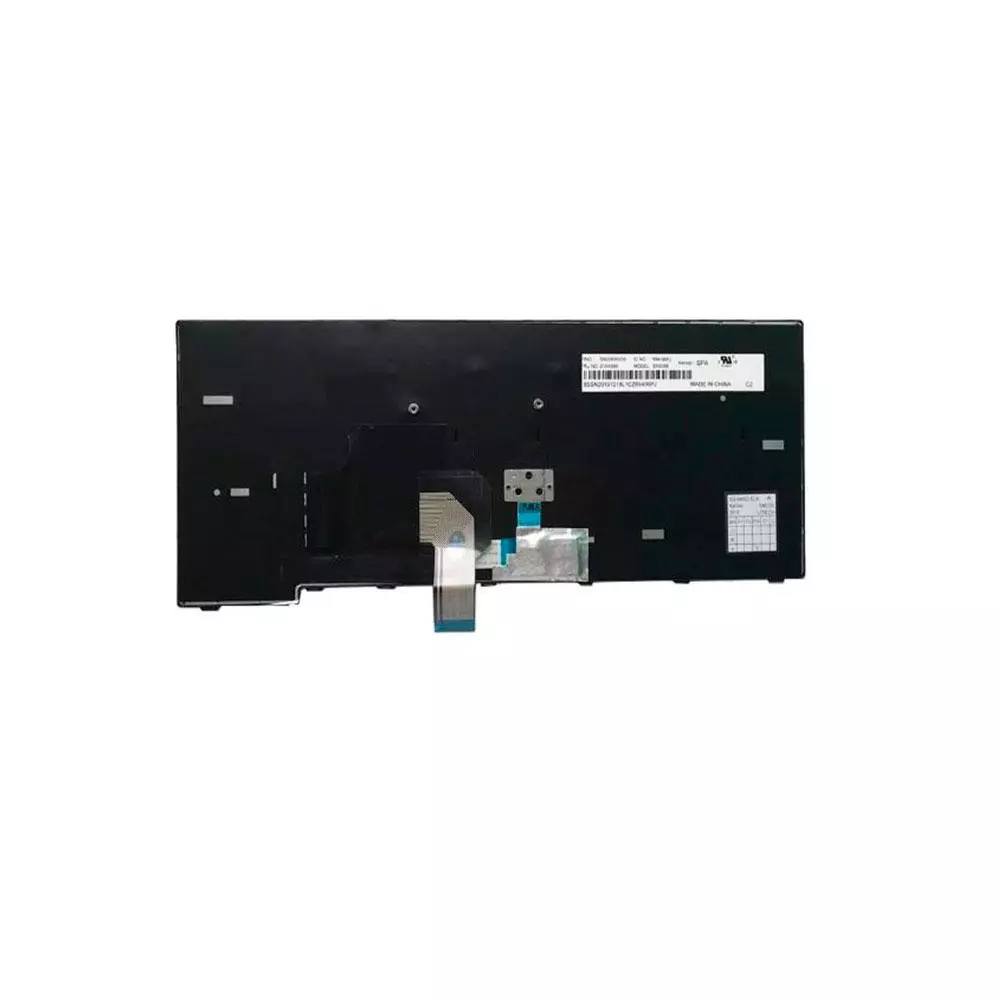 Teclado compatible para port&aacute;til LENOVO E470 E470C E475 / 01AX010 / 01AX050 / 01AX090