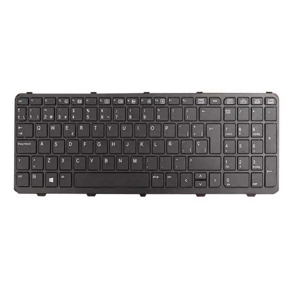 Teclado compatible para port&aacute;til HP 650 G1