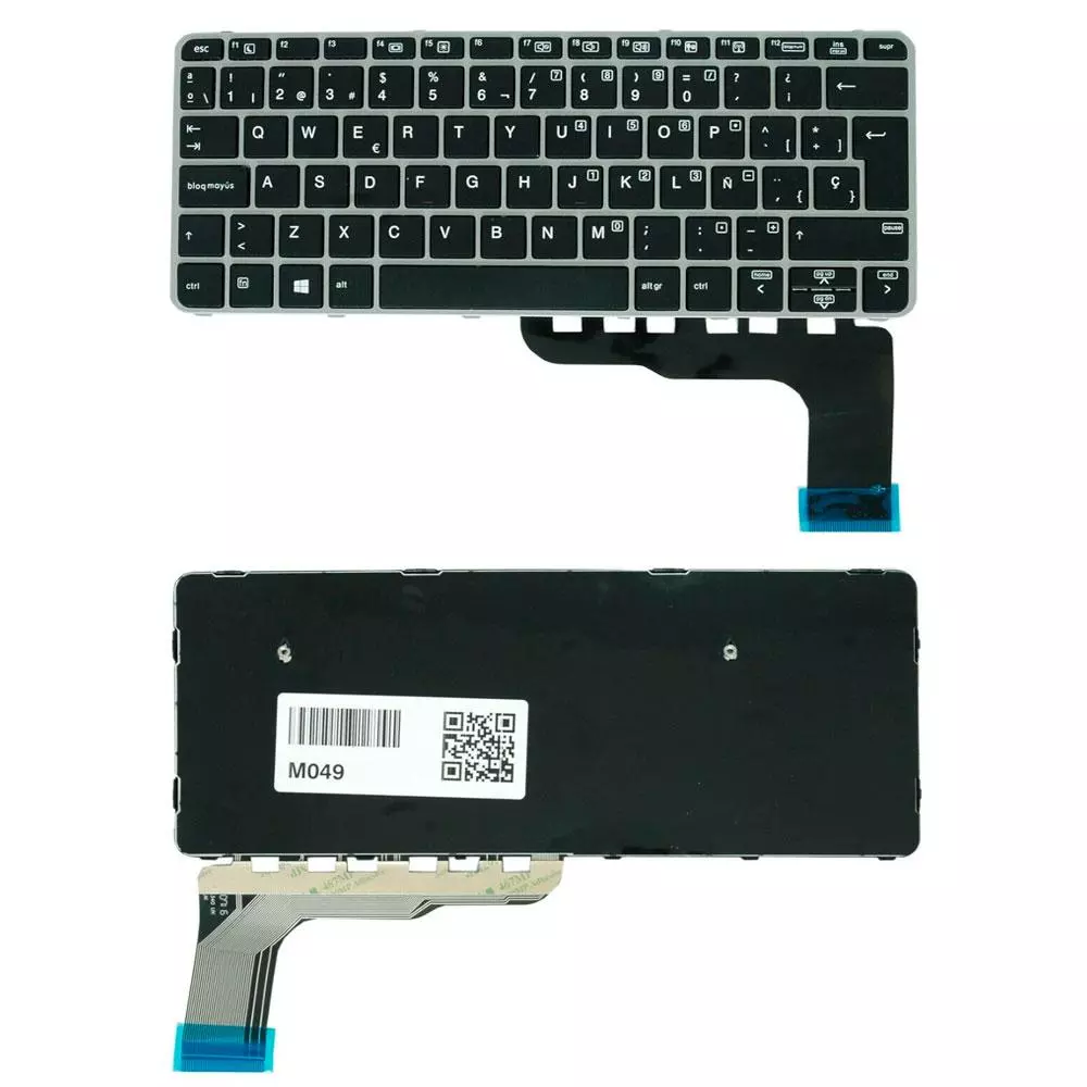 Teclado compatible para port&aacute;til HP Elitebook 820 G3 / 820 G4 / 725 G3 / 725 G4 / 826639-071