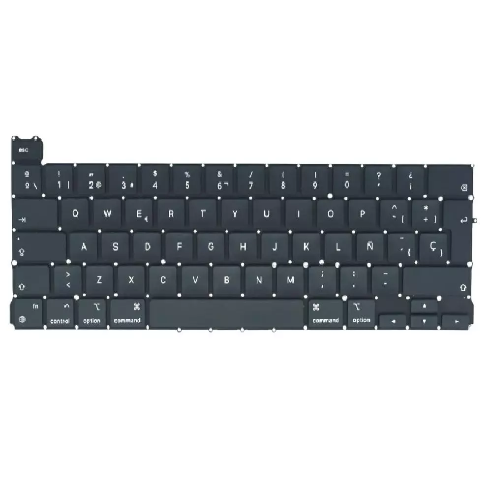 Teclado compatible para port&aacute;til APPLE A2338