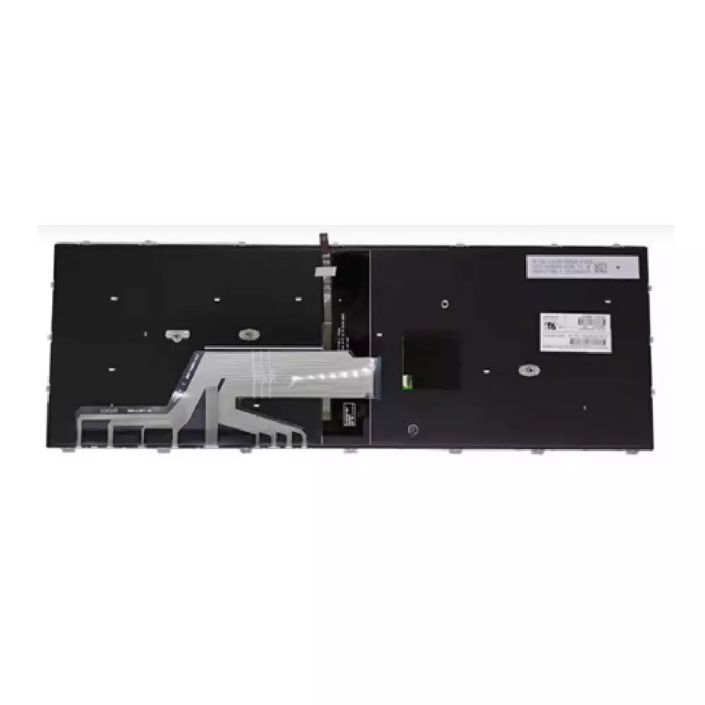 Teclado compatible para port&aacute;til HP Probook 650 G4 / 650 G5 Retroiluminado / Marco Plata
