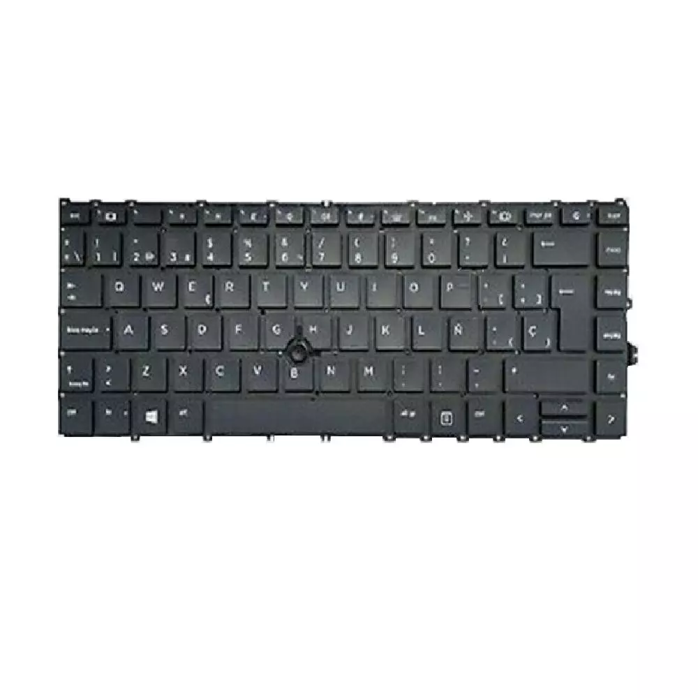 Teclado compatible para port&aacute;til HP Zbook Firefly 14 G7 Retroiluminado