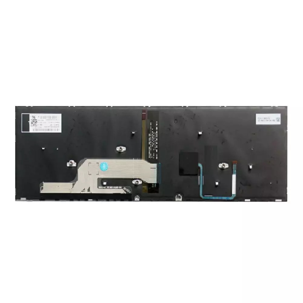 Teclado compatible para port&aacute;til HP Zbook 15 G5 G6 Marco plata
