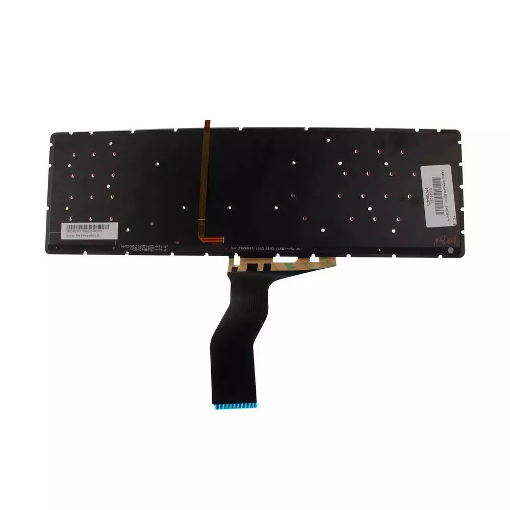 Teclado compatible para port&aacute;til HP Compaq Omen 15-ax / 859735-071V2