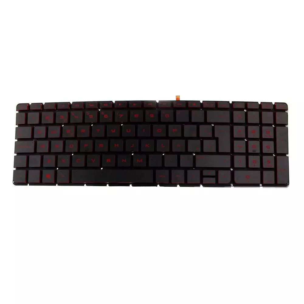 Teclado compatible para port&aacute;til HP Compaq Omen 15-ax / 859735-071V2