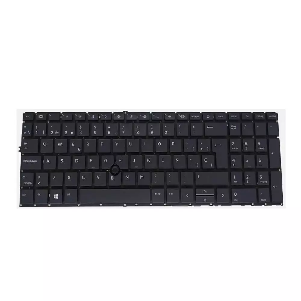 Teclado compatible para port&aacute;til HP Firefly 15 G7 Retroiluminado
