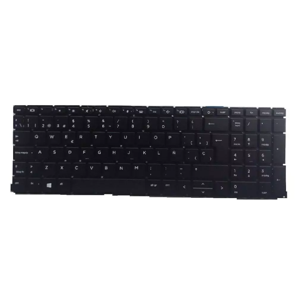 Teclado compatible para port&aacute;til HP ProBook 450 G8 / 650 G8 Retroiluminado