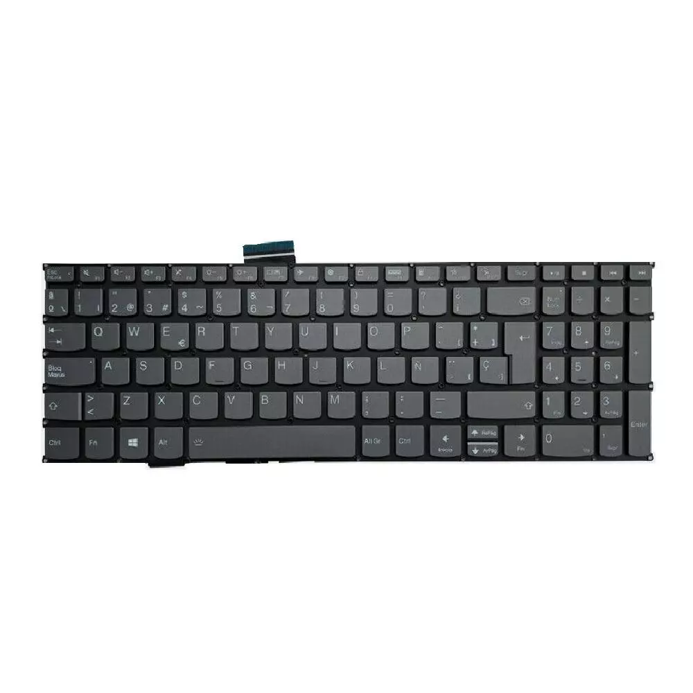 Teclado compatible para port&aacute;til LENOVO IdeaPad 3-15ITL6 / 5CB1B69158V2