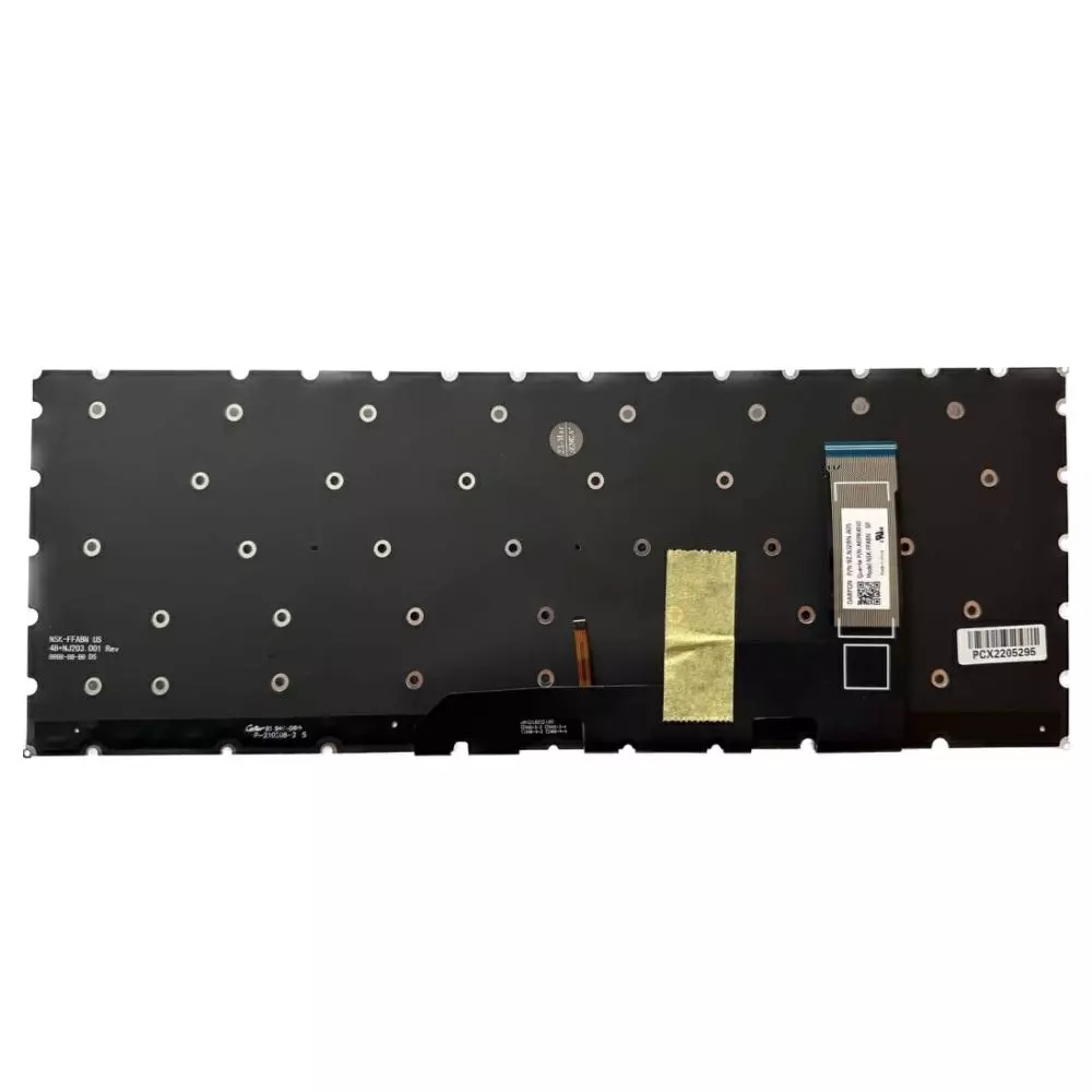 Teclado compatible para port&aacute;til MSI modern 14 Series Retroiluminado