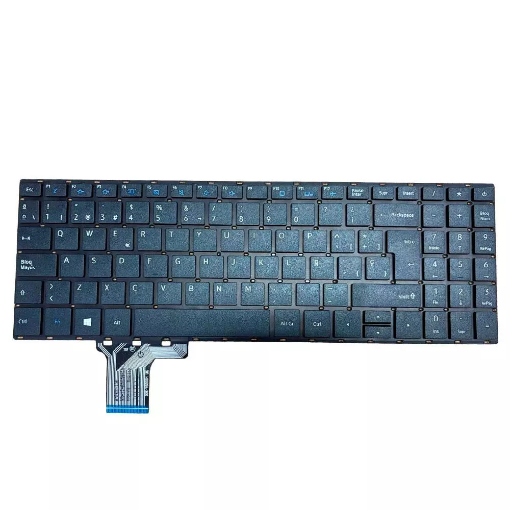 Teclado compatible para port&aacute;til TOSHIBA Satellite c50-e / negro / GX1C0019K225