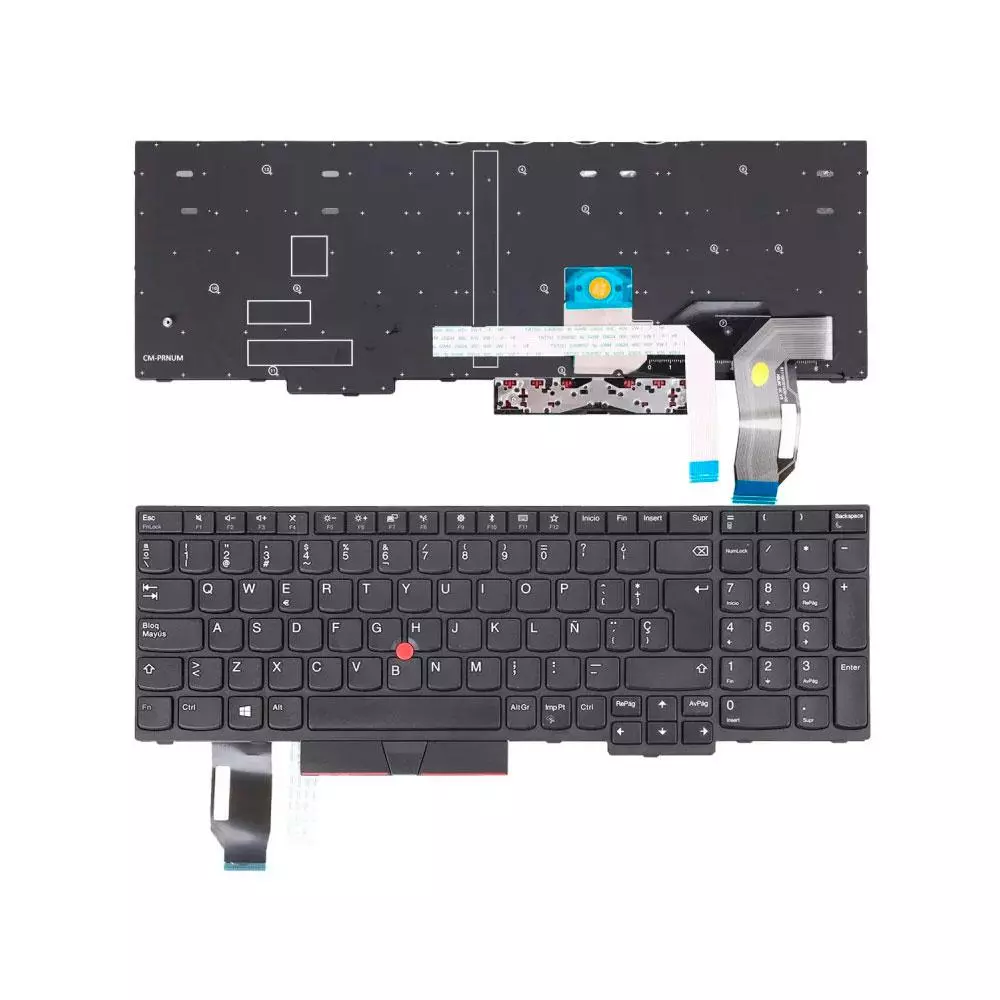 Teclado compatible para port&aacute;til LENOVO E580 L580