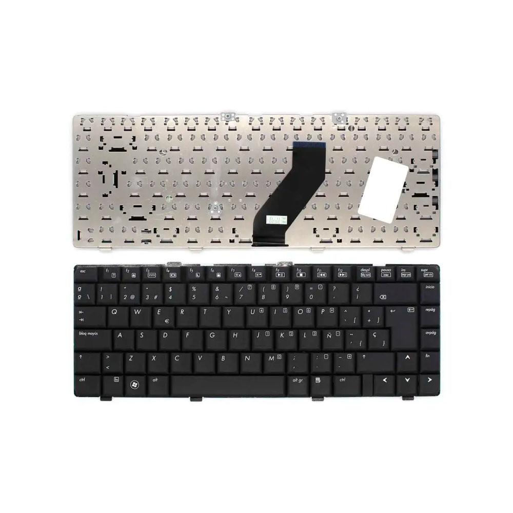 Teclado compatible para portátil HP Dv6000 / Dv6500 / Dv6700 / Dv6800 / Negro / Intro Grande