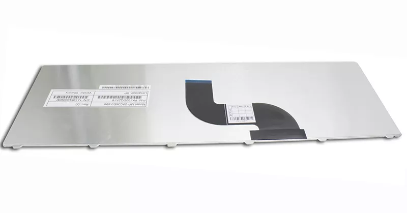 Teclado compatible para port&aacute;til PACKARD BELL tk85/tm85/tm86/tm87/tm89 blanco