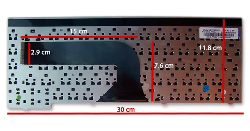 Teclado compatible para port&aacute;til ASUS Z94