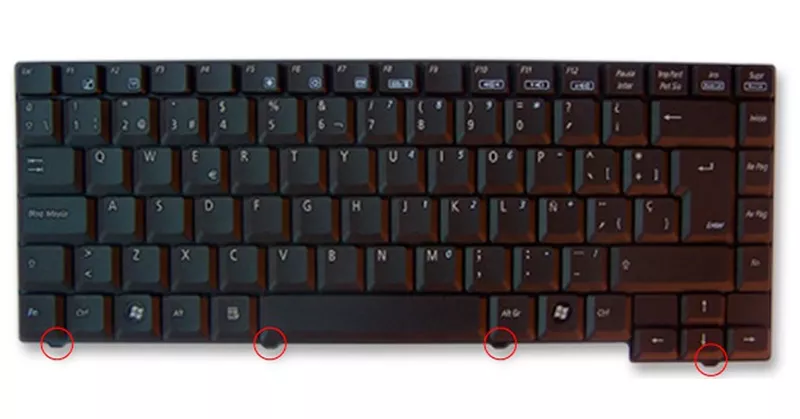 Teclado compatible para port&aacute;til ASUS Z94
