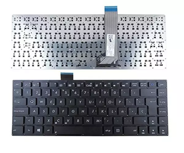 Teclado compatible para port&aacute;til ASUS s400 / s400c / s400ca / s400cb / s400e / s400xi  negro