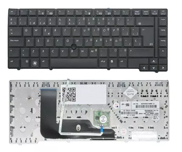Teclado compatible para port&aacute;til HP Probook 6440b / 6540b