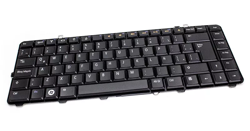 Teclado compatible para port&aacute;til DELL Studio 15 / 1555 / 1557 black