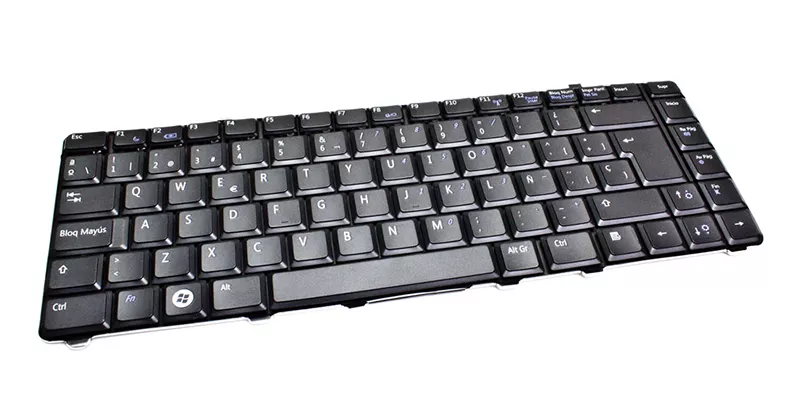 Teclado compatible para port&aacute;til DELL a840/860/1088/1014/1015   negro