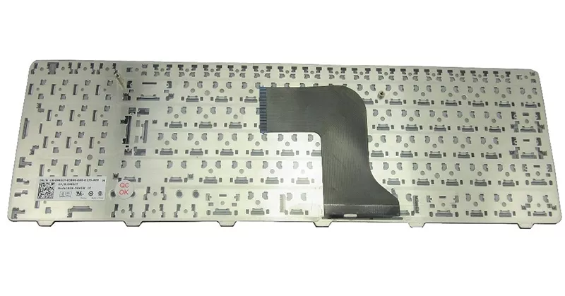 Teclado compatible para port&aacute;til DELL Inspiron n5010/ 15/ 15r series   negro