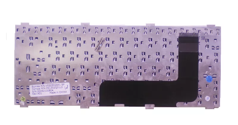 Teclado compatible para port&aacute;til DELL v1200  negro