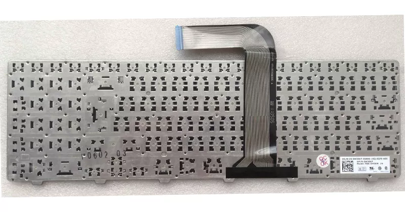 Teclado compatible para port&aacute;til DELL Inspiron 15r / n5110 / m5110 negro
