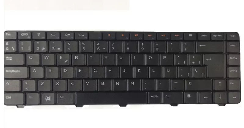 Teclado compatible para port&aacute;til DELL n4010
