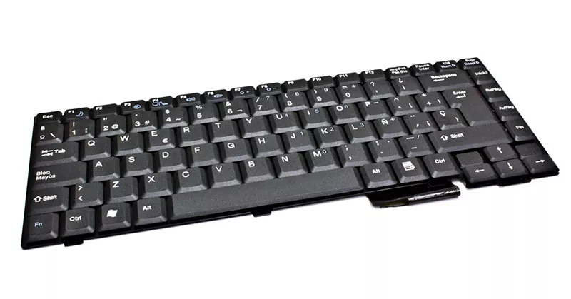 Teclado compatible para port&aacute;til FUJITSU m1400/1424/1425/art 5500/m1420 bk