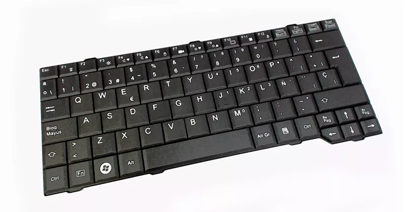 Teclado compatible para port&aacute;til FUJITSU sa3650/3655  black