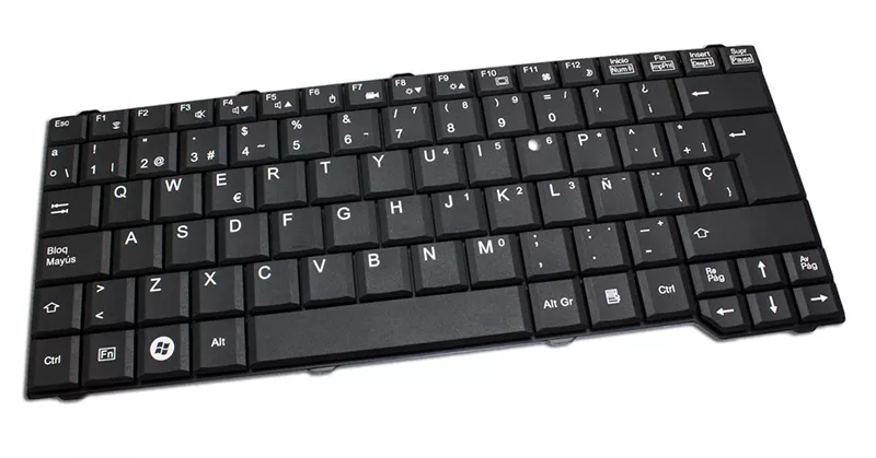Teclado compatible para port&aacute;til FUJITSU Amilo pa3515 / pa3553 / pi3525 / esprimo v6545