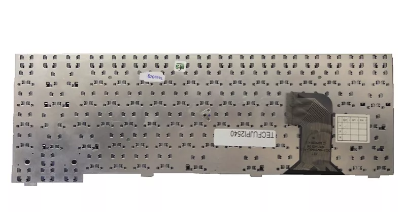 Teclado compatible para port&aacute;til FUJITSU Amilo pa2530/ pa2510 / pa2550
