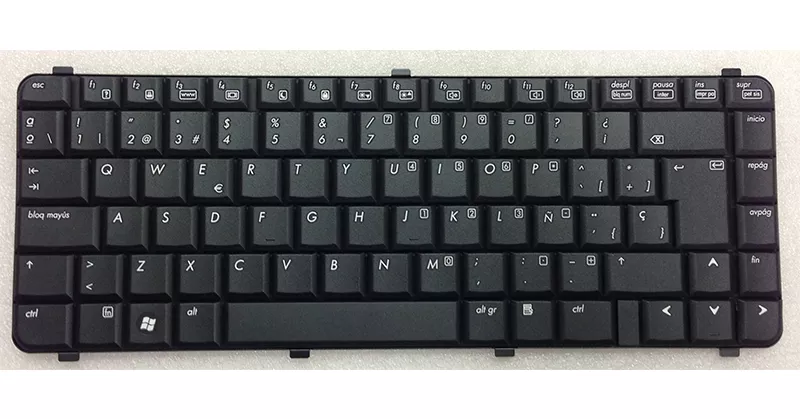 Teclado compatible para port&aacute;til HP 6530s/6531/6730s/6535s/6735s negro