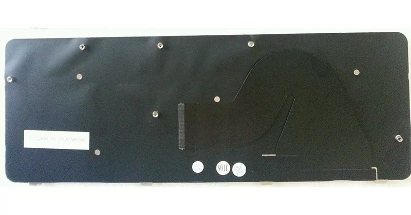Teclado compatible para port&aacute;til HP cq42 / g42  negro