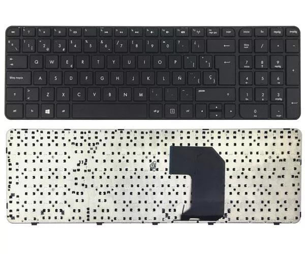 Teclado compatible para port&aacute;til HP g7 /g7-2000 /g7-2100 /g7-2200 negro con marco