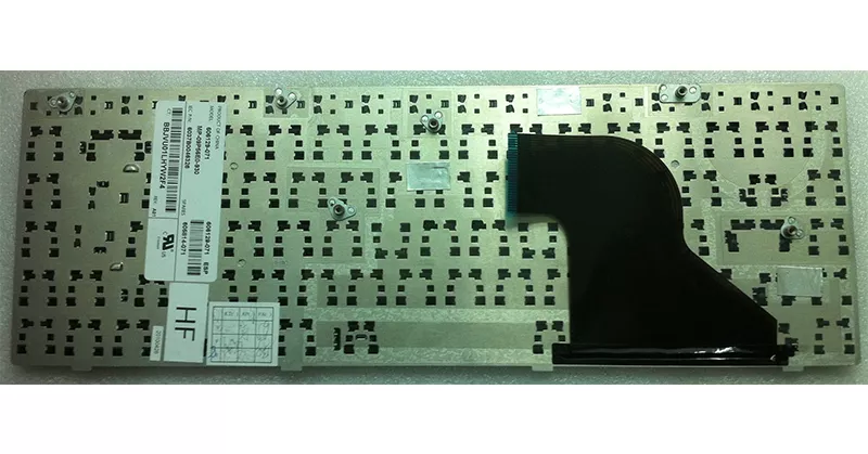 Teclado compatible para port&aacute;til HP Compaq 620 / cq620 / cq621 / Intro Grande / Negro