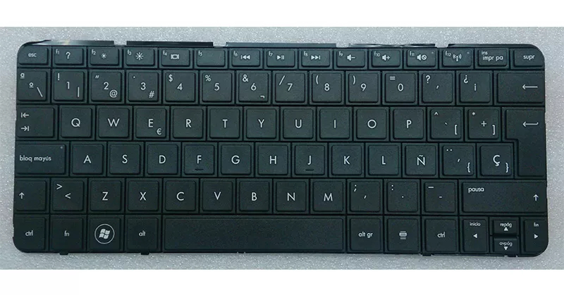 Teclado compatible para port&aacute;til HP/Compaq  Mini 110-3500 series / 210-2000 series / 210-3000 / 110-3600
