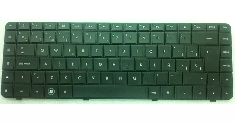 Teclado compatible para port&aacute;til HP g62 / cq62 / cq56 / g56 / 6555b / 6550b  negro