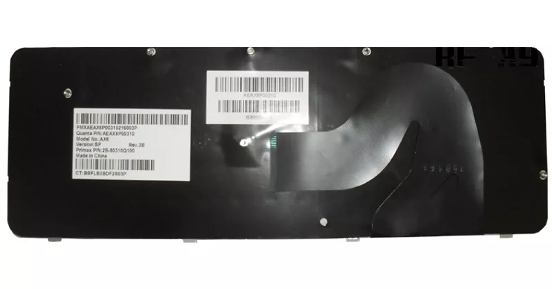 Teclado compatible para port&aacute;til HP g62 / cq62 / cq56 / g56 / 6555b / 6550b  negro