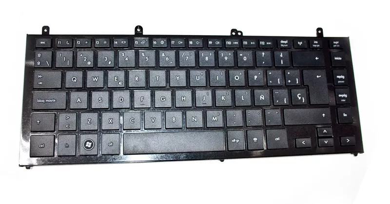 Teclado compatible para port&aacute;til HP Probook 4320/4321/4325/4326/4329/4340s con marco