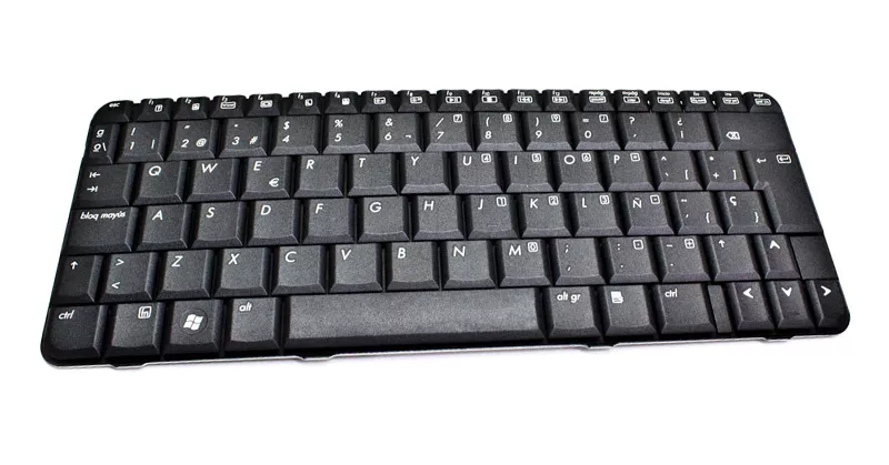 Teclado compatible para port&aacute;til HP cq20 / cq20-100 / 2230s series / negro