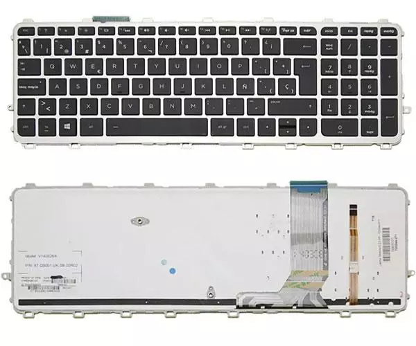 Teclado compatible para port&aacute;til HP Compaq envy 15-j / 17-j /  720244-071