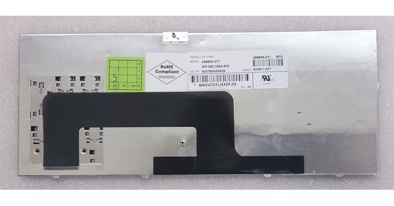 Teclado compatible para port&aacute;til HP Mini 700 / Mini 1000/ 1100 / 1010 / 1030  negro